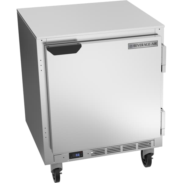 Undercounter Freezer, Shallow Depth, 5.25 cu ft., 27" W